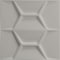 Ekena Millwork 19 5/8in. W x 19 5/8in. H Colony EnduraWall Decorative 3D Wall Panel Covers 2.67 Sq. Ft. WP20X20CYCAB - alternate 2